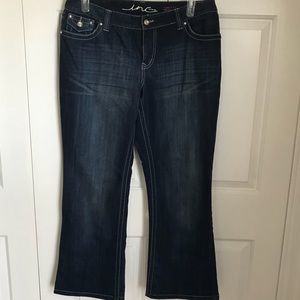INC women’s boot cut jeans size 14